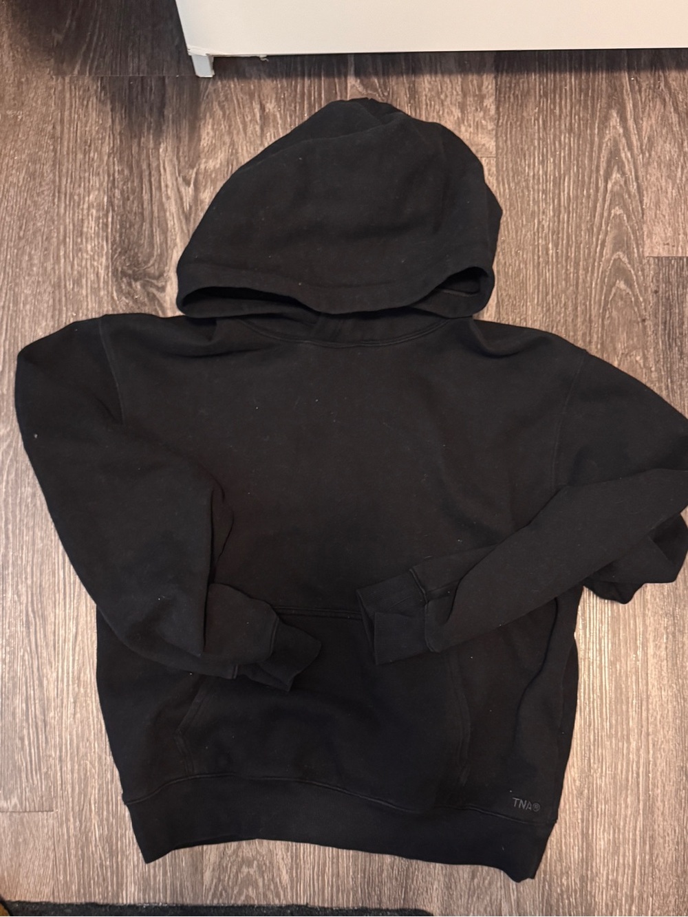Aritzia TNA Perfect hoodie black